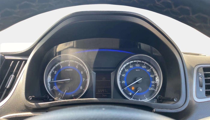 2021 Maruti Baleno DELTA PETROL 1.2, Petrol, Manual, 32,288 km, Odometer Image