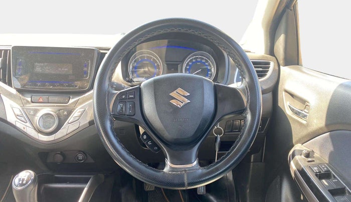 2021 Maruti Baleno DELTA PETROL 1.2, Petrol, Manual, 32,288 km, Steering Wheel Close Up