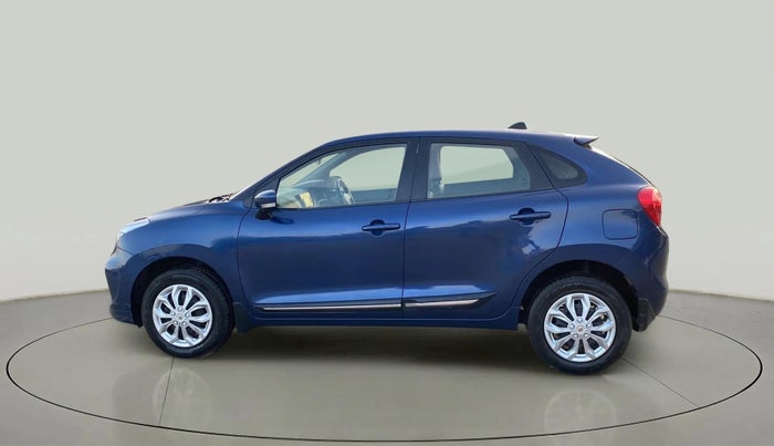 2021 Maruti Baleno DELTA PETROL 1.2, Petrol, Manual, 32,288 km, Left Side