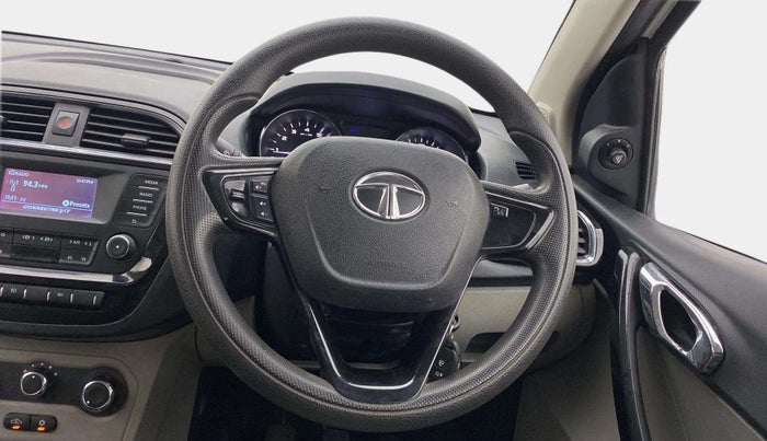 2019 Tata Tiago XZ PETROL, CNG, Manual, 50,502 km, Steering Wheel Close Up