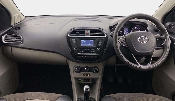 2019 Tata Tiago XZ PETROL, CNG, Manual, 50,502 km, Dashboard