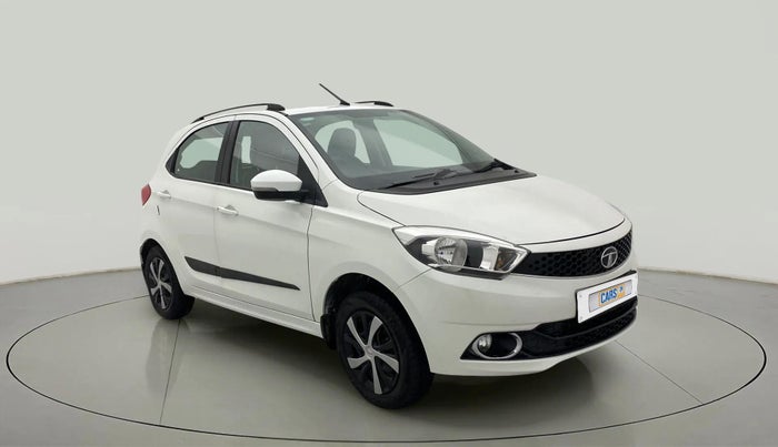 2019 Tata Tiago XZ PETROL, CNG, Manual, 50,502 km, Right Front Diagonal