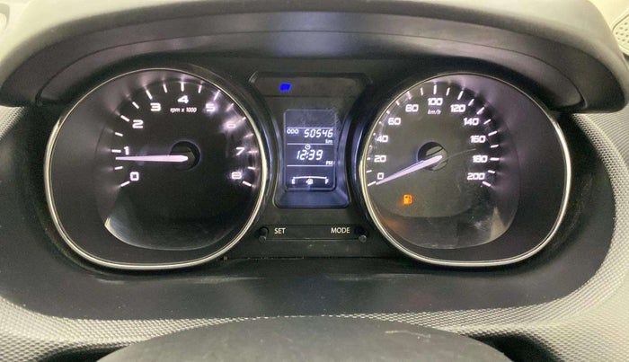 2019 Tata Tiago XZ PETROL, CNG, Manual, 50,502 km, Odometer Image