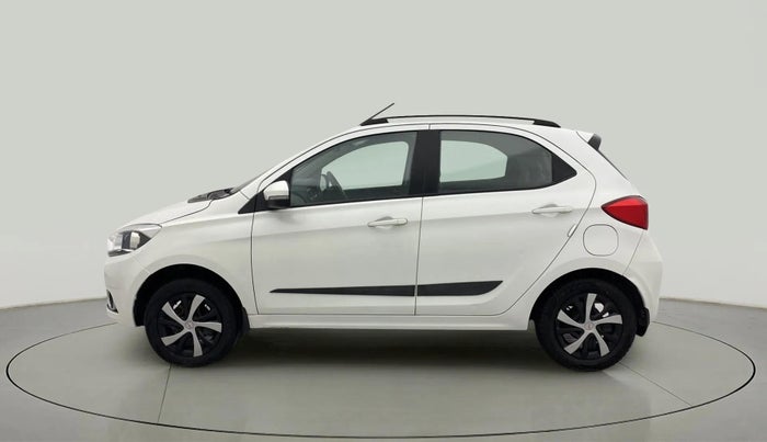 2019 Tata Tiago XZ PETROL, CNG, Manual, 50,502 km, Left Side