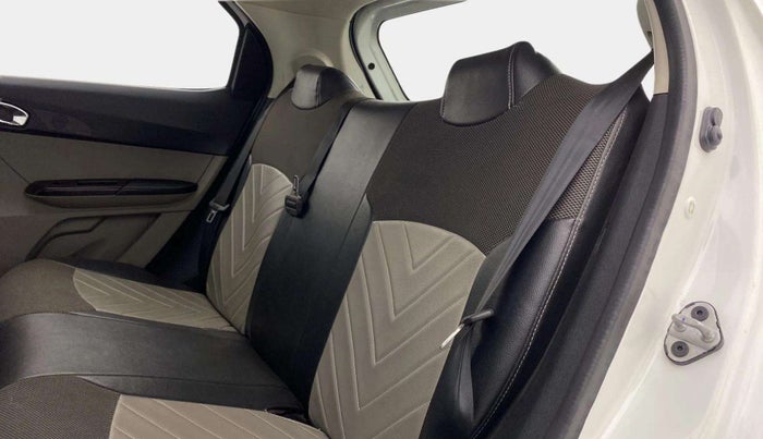 2019 Tata Tiago XZ PETROL, CNG, Manual, 50,502 km, Right Side Rear Door Cabin