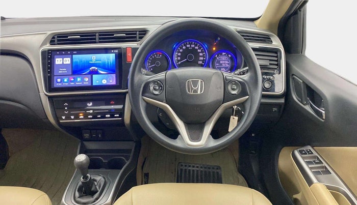 2015 Honda City 1.5L I-VTEC V MT, Petrol, Manual, 83,564 km, Steering Wheel Close Up