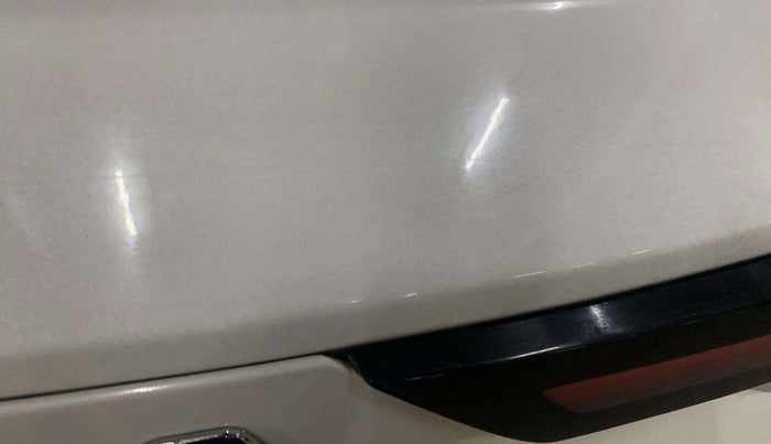 2022 Maruti BREZZA LXI SMART HYBRID, Petrol, Manual, 54,756 km, Dicky (Boot door) - Minor scratches