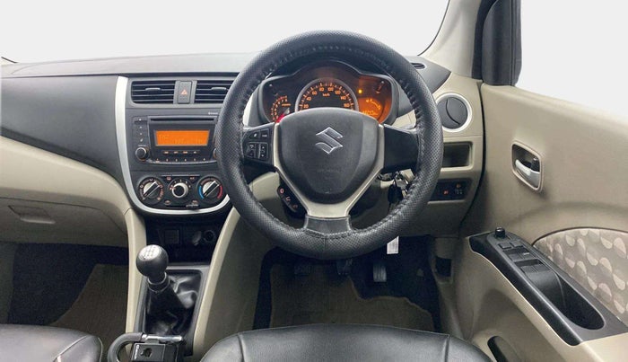 2016 Maruti Celerio ZXI, Petrol, Manual, 98,257 km, Steering Wheel Close Up