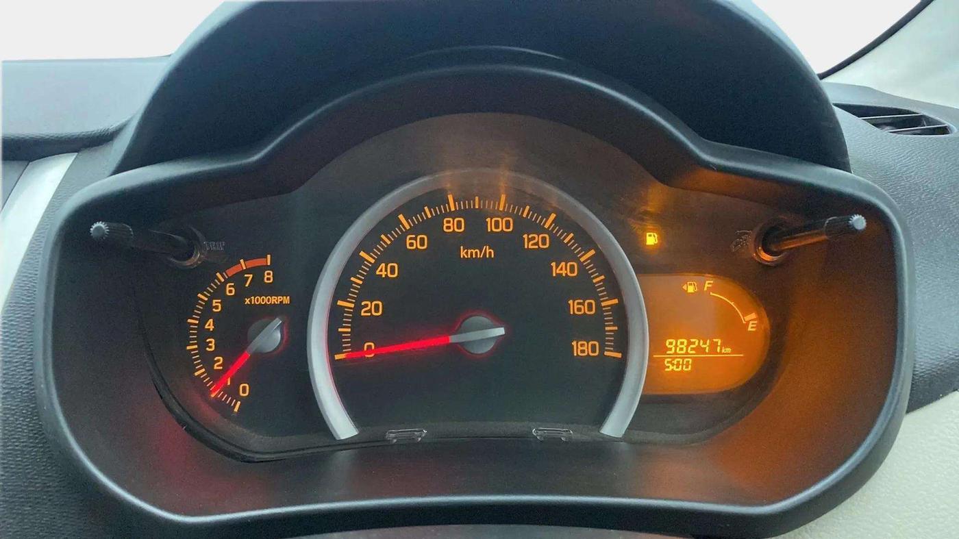 2016 Maruti Celerio ZXI, Petrol, Manual, 98,257 km, Odometer Image