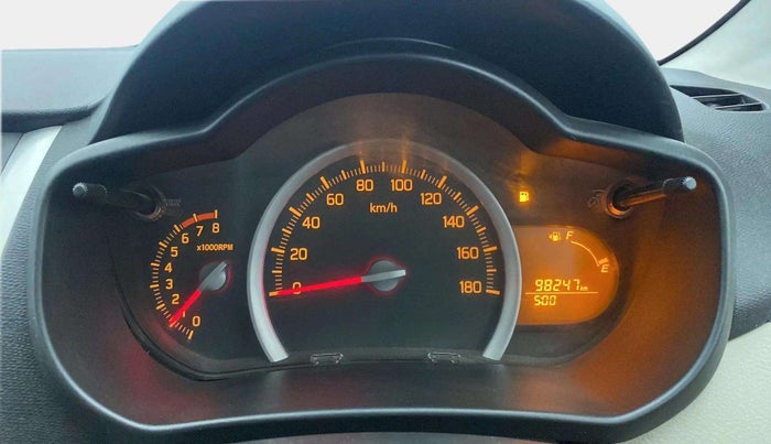 2016 Maruti Celerio ZXI, Petrol, Manual, 98,257 km, Odometer Image