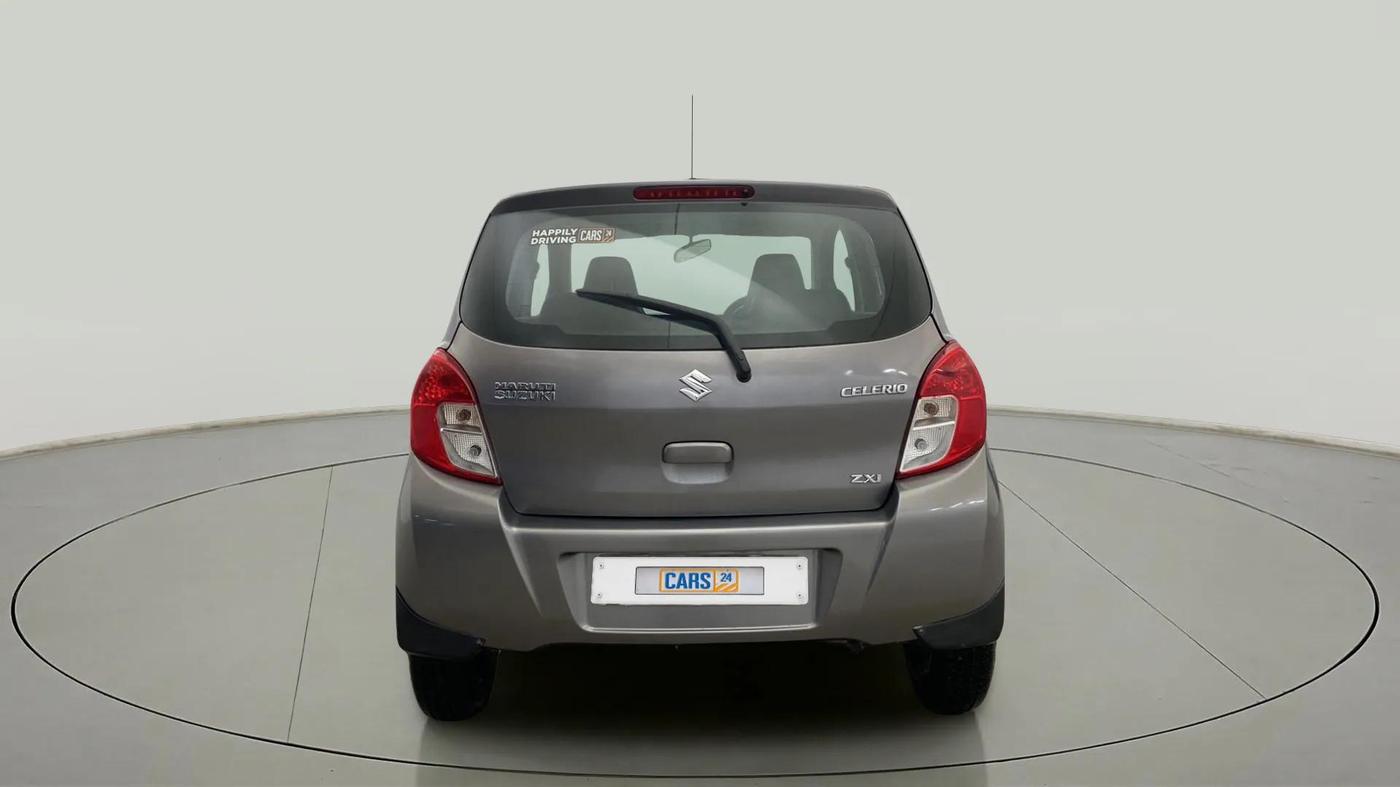2016 Maruti Celerio ZXI, Petrol, Manual, 98,257 km, Back/Rear