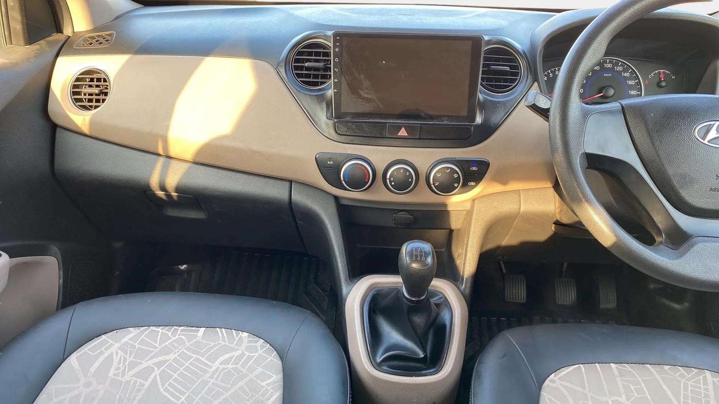 2017 Hyundai Grand i10 MAGNA 1.2 KAPPA VTVT, Petrol, Manual, 47,614 km, Air Conditioner