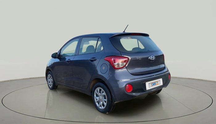 2017 Hyundai Grand i10 MAGNA 1.2 KAPPA VTVT, Petrol, Manual, 47,614 km, Left Back Diagonal