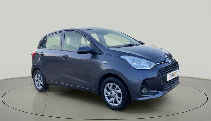 2017 Hyundai Grand i10 MAGNA 1.2 KAPPA VTVT, Petrol, Manual, 47,614 km, Right Front Diagonal