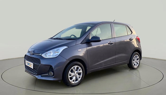 2017 Hyundai Grand i10 MAGNA 1.2 KAPPA VTVT, Petrol, Manual, 47,614 km, Left Front Diagonal