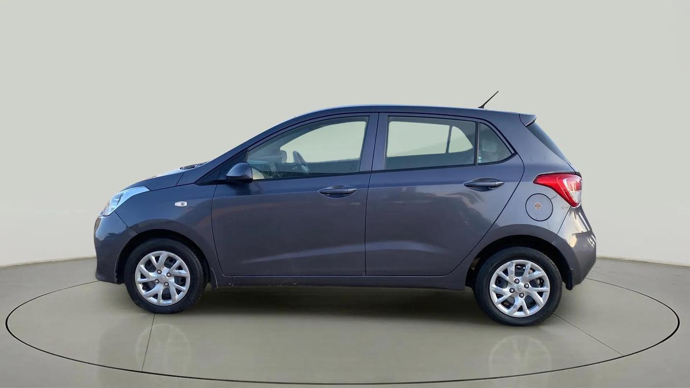2017 Hyundai Grand i10 MAGNA 1.2 KAPPA VTVT, Petrol, Manual, 47,614 km, Left Side