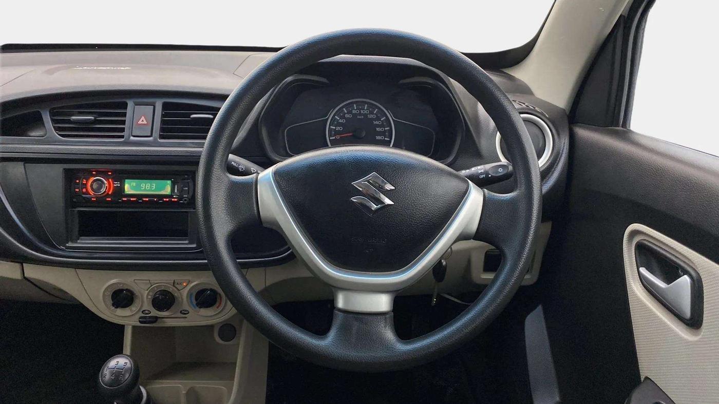 2023 Maruti Alto LXI O, Petrol, Manual, 13,180 km, Steering Wheel Close Up