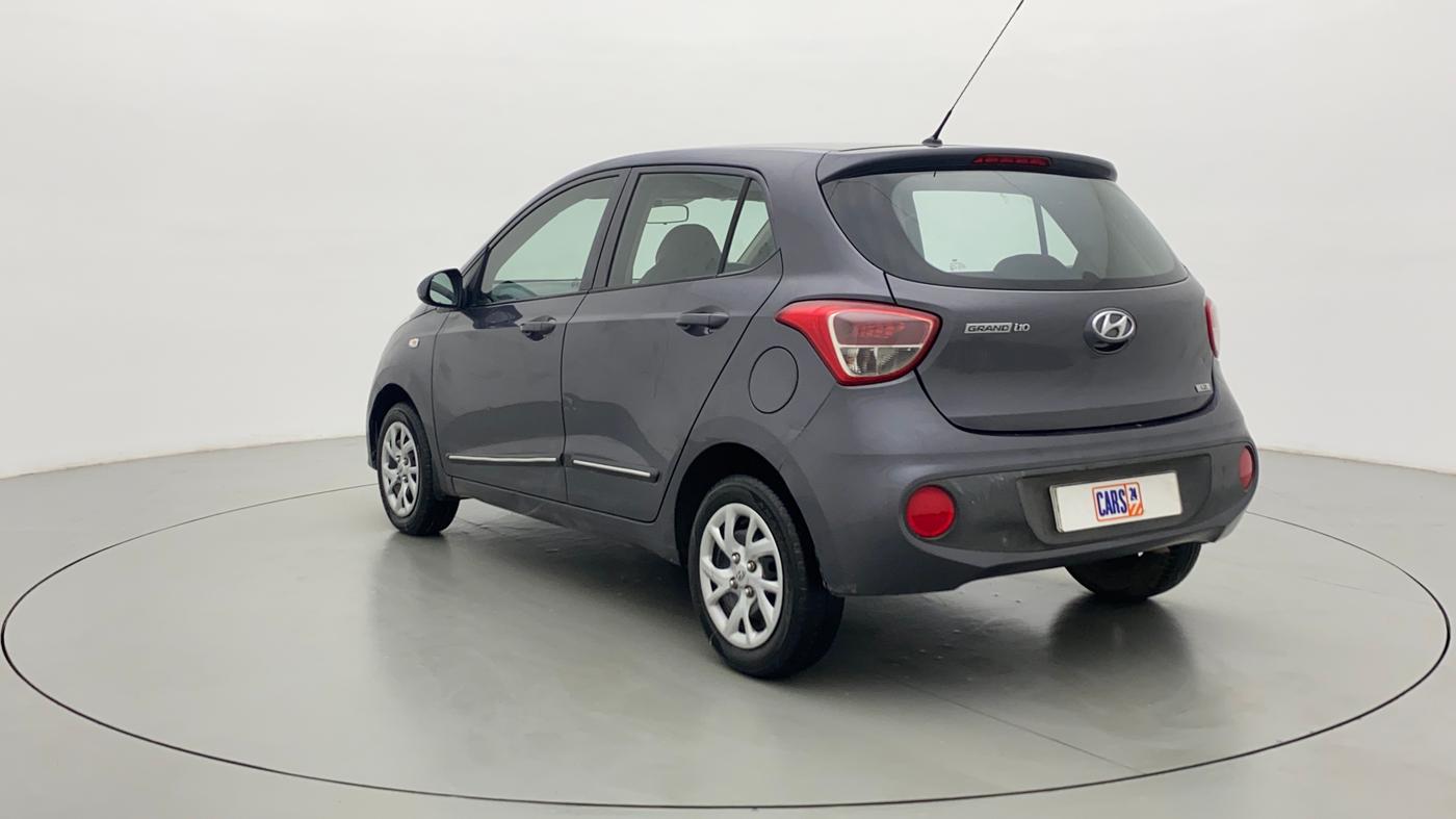 2017 Hyundai Grand i10 MAGNA 1.2 VTVT, Petrol, Manual, 32,963 km, Left Back Diagonal