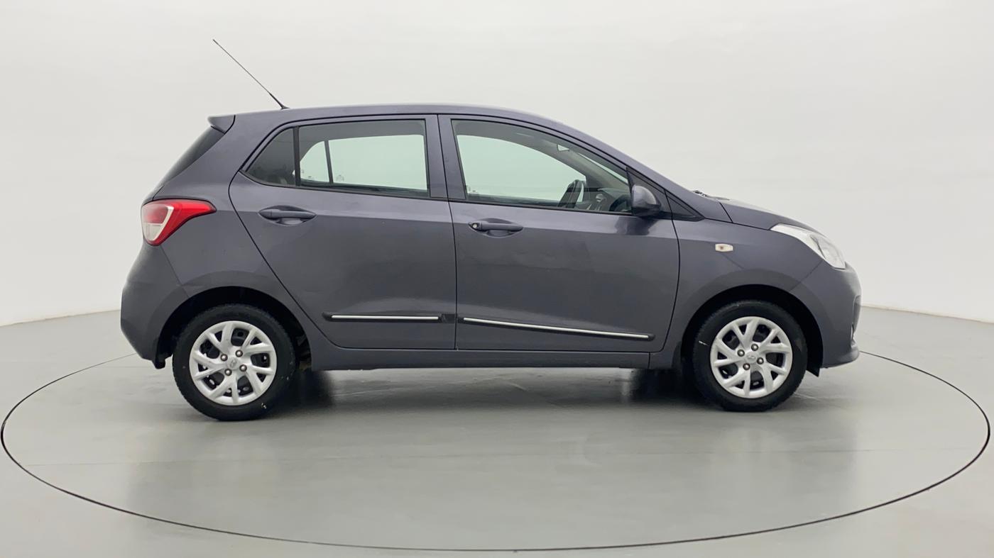 2017 Hyundai Grand i10 MAGNA 1.2 VTVT, Petrol, Manual, 32,963 km, Right Side View