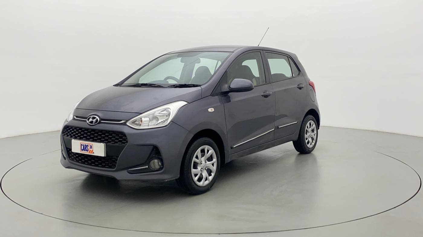 2017 Hyundai Grand i10 MAGNA 1.2 VTVT, Petrol, Manual, 32,963 km, Left Front Diagonal