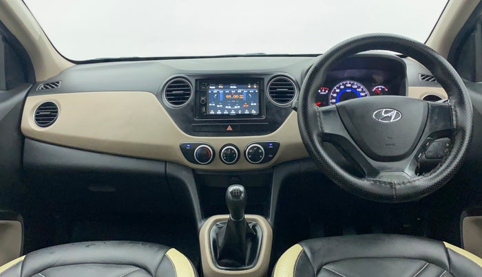 2017 Hyundai Grand i10 MAGNA 1.2 VTVT, Petrol, Manual, 32,963 km, Dashboard