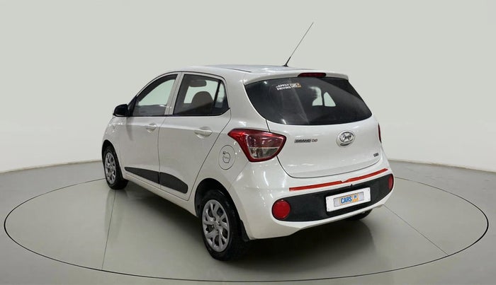 2017 Hyundai Grand i10 MAGNA 1.2 KAPPA VTVT, CNG, Manual, 61,831 km, Left Back Diagonal