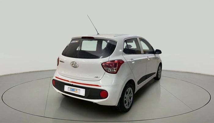 2017 Hyundai Grand i10 MAGNA 1.2 KAPPA VTVT, CNG, Manual, 61,831 km, Right Back Diagonal