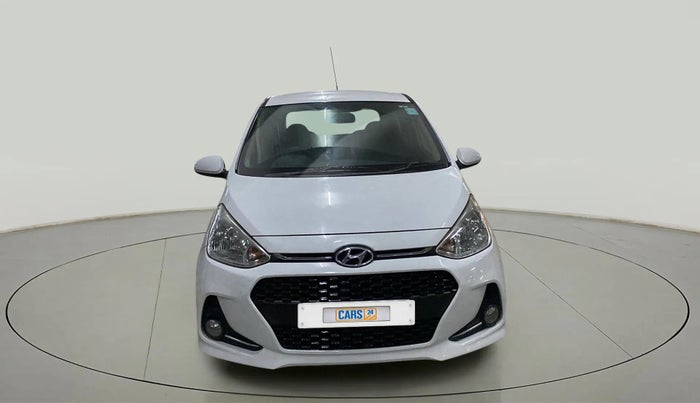 2017 Hyundai Grand i10 MAGNA 1.2 KAPPA VTVT, CNG, Manual, 61,831 km, Front