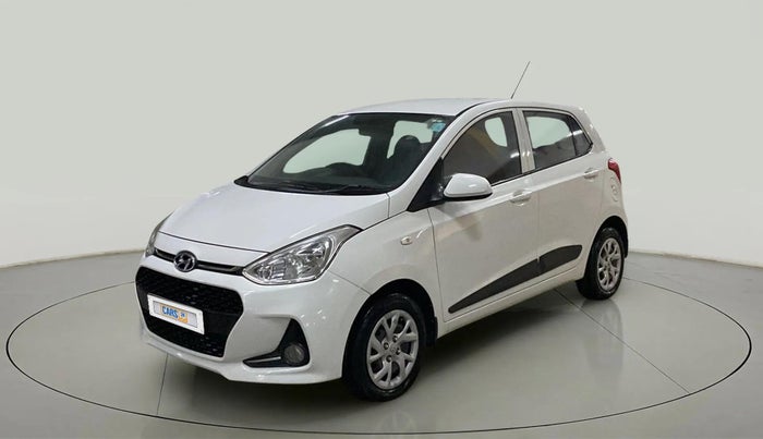 2017 Hyundai Grand i10 MAGNA 1.2 KAPPA VTVT, CNG, Manual, 61,831 km, Left Front Diagonal