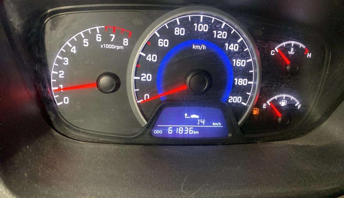 2017 Hyundai Grand i10 MAGNA 1.2 KAPPA VTVT, CNG, Manual, 61,831 km, Odometer Image