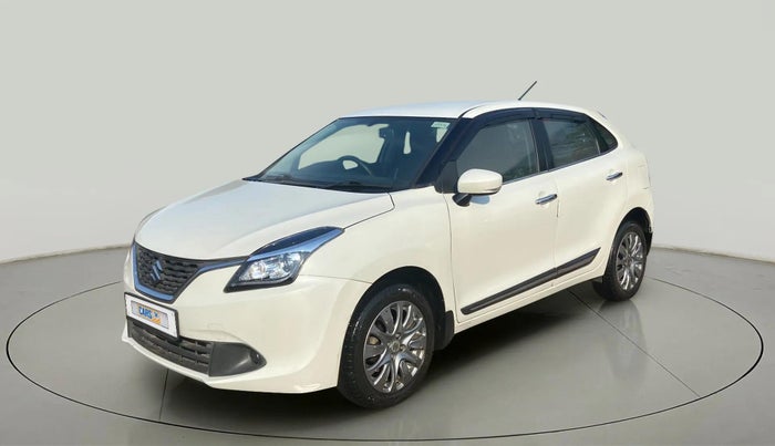 2018 Maruti Baleno ALPHA PETROL 1.2, Petrol, Manual, 61,117 km, Left Front Diagonal