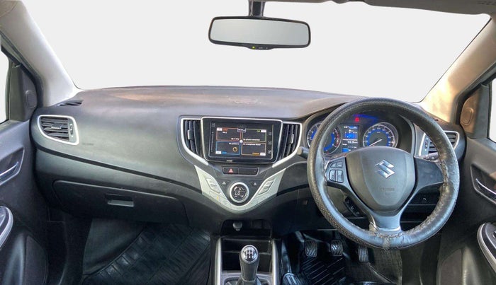 2018 Maruti Baleno ALPHA PETROL 1.2, Petrol, Manual, 61,117 km, Dashboard