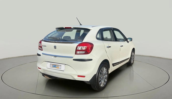 2018 Maruti Baleno ALPHA PETROL 1.2, Petrol, Manual, 61,117 km, Right Back Diagonal