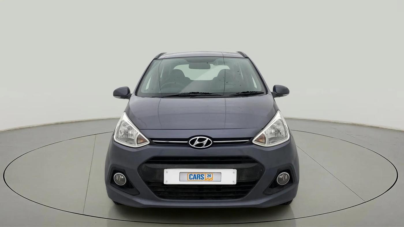 2015 Hyundai Grand i10 SPORTZ 1.2 KAPPA VTVT, Petrol, Manual, 42,109 km, Front