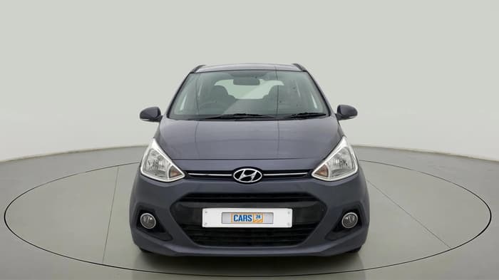 2015 Hyundai Grand i10 SPORTZ 1.2 KAPPA VTVT, Petrol, Manual, 42,109 km, Front