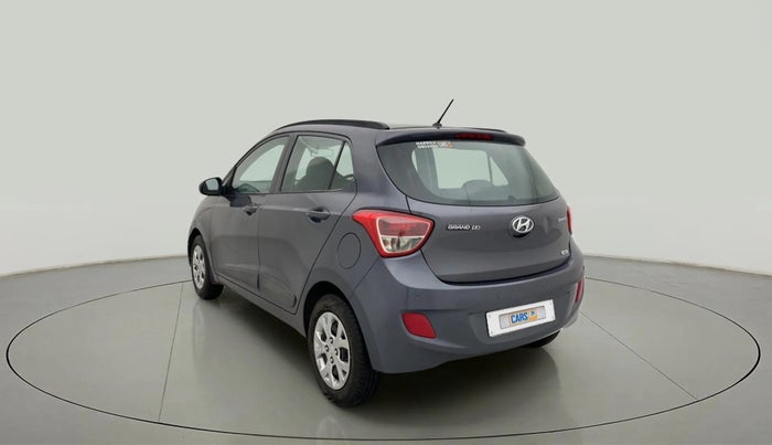 2015 Hyundai Grand i10 SPORTZ 1.2 KAPPA VTVT, Petrol, Manual, 42,109 km, Left Back Diagonal