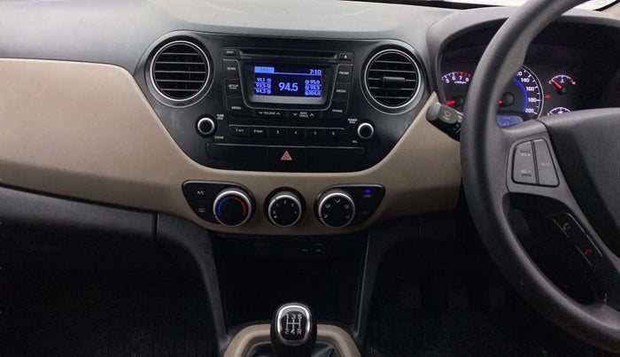 2015 Hyundai Grand i10 SPORTZ 1.2 KAPPA VTVT, Petrol, Manual, 42,109 km, Air Conditioner