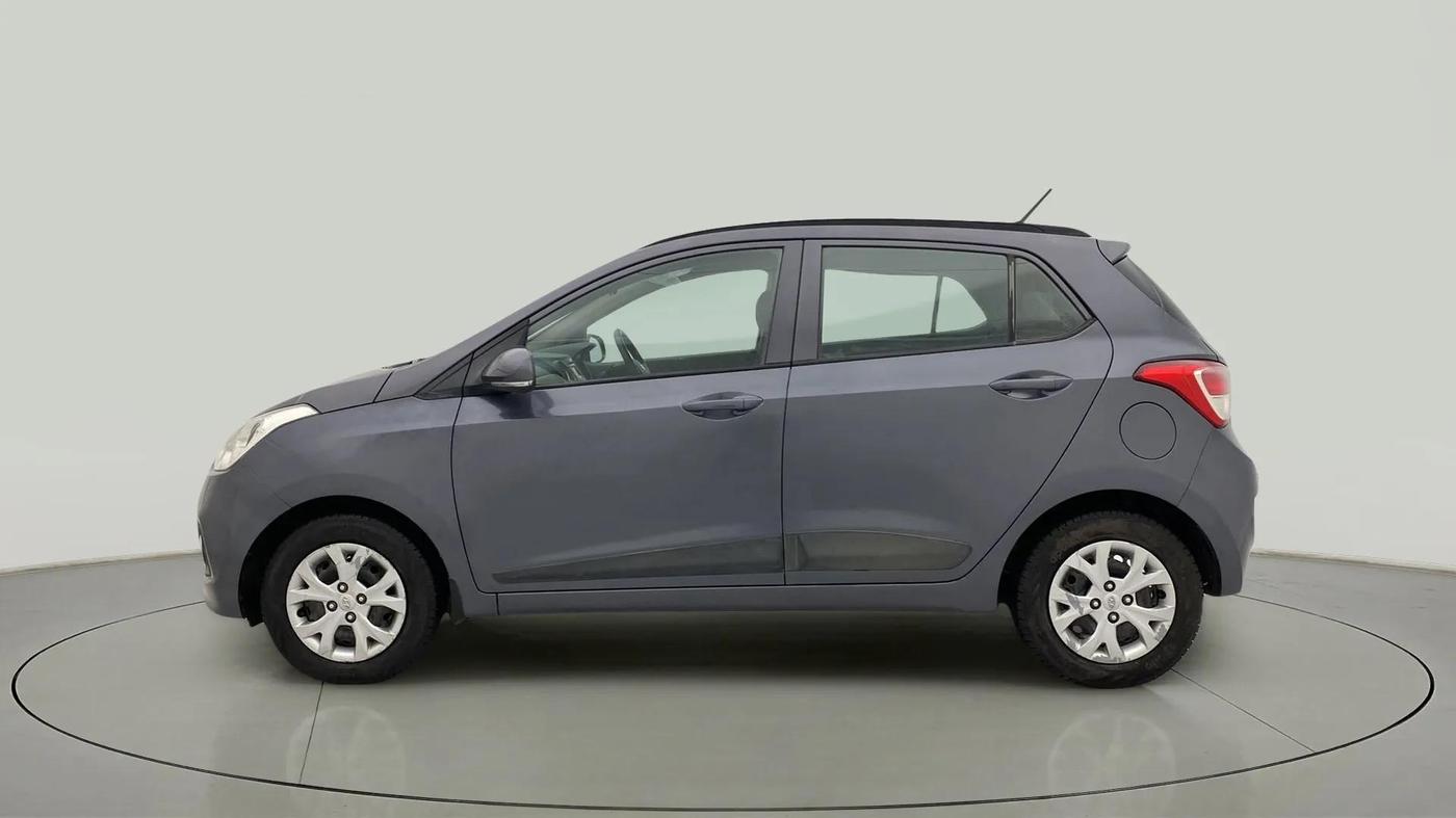 2015 Hyundai Grand i10 SPORTZ 1.2 KAPPA VTVT, Petrol, Manual, 42,109 km, Left Side