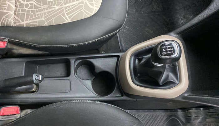 2015 Hyundai Grand i10 SPORTZ 1.2 KAPPA VTVT, Petrol, Manual, 42,109 km, Gear Lever