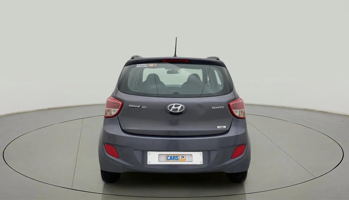 2015 Hyundai Grand i10 SPORTZ 1.2 KAPPA VTVT, Petrol, Manual, 42,109 km, Back/Rear