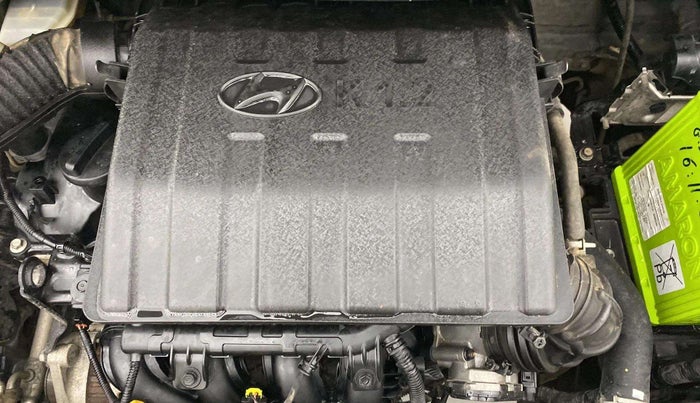 2015 Hyundai Grand i10 SPORTZ 1.2 KAPPA VTVT, Petrol, Manual, 42,109 km, Open Bonet