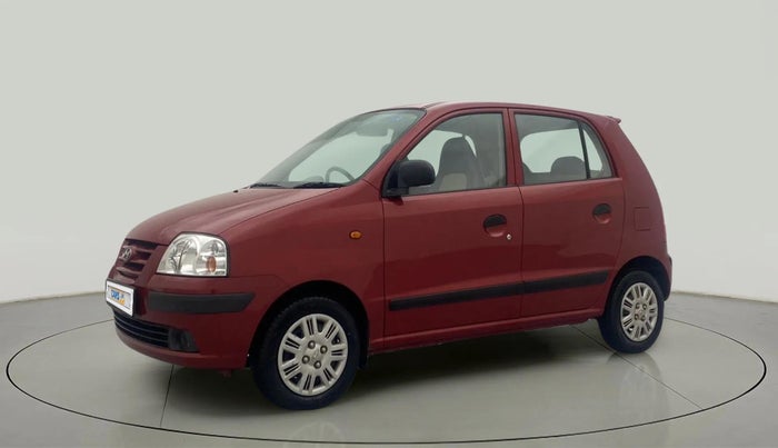 2013 Hyundai Santro Xing GLS, Petrol, Manual, 23,315 km, Left Front Diagonal