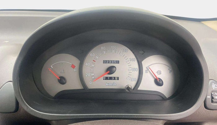 2013 Hyundai Santro Xing GLS, Petrol, Manual, 23,315 km, Odometer Image