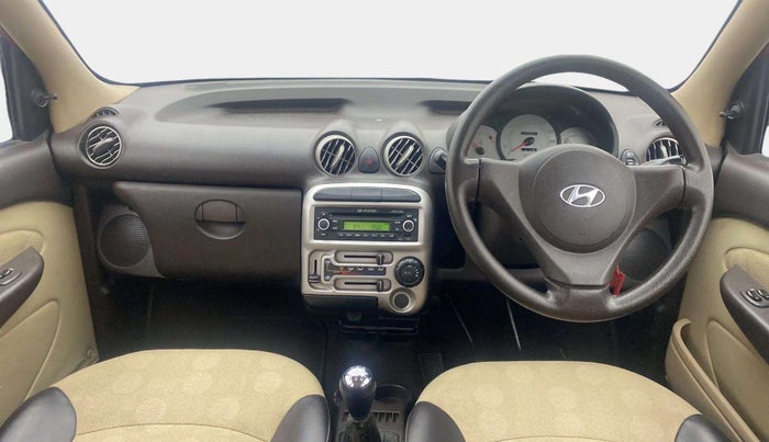 2013 Hyundai Santro Xing GLS, Petrol, Manual, 23,315 km, Dashboard