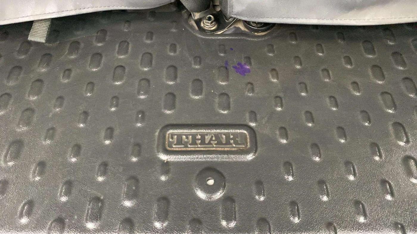 2021 Mahindra Thar LX  P 4WD AT CONVERTIBLE, Petrol, Automatic, 53,289 km, Boot Inside