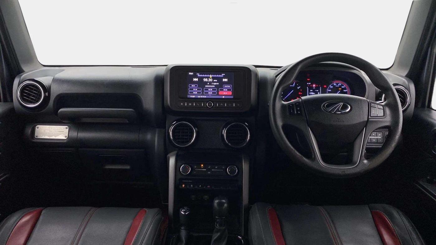 2021 Mahindra Thar LX  P 4WD AT CONVERTIBLE, Petrol, Automatic, 53,289 km, Dashboard