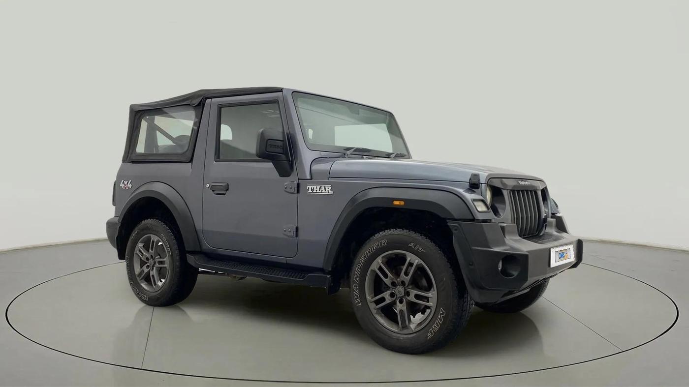 2021 Mahindra Thar LX  P 4WD AT CONVERTIBLE, Petrol, Automatic, 53,289 km, SRP