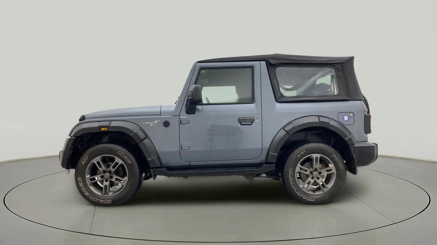 2021 Mahindra Thar LX  P 4WD AT CONVERTIBLE, Petrol, Automatic, 53,289 km, Left Side