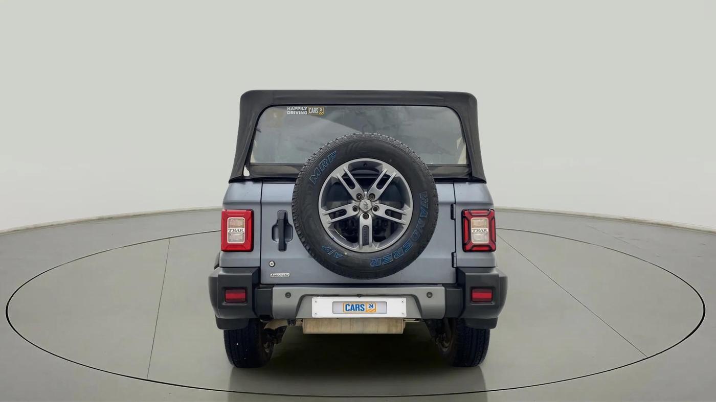 2021 Mahindra Thar LX  P 4WD AT CONVERTIBLE, Petrol, Automatic, 53,289 km, Back/Rear