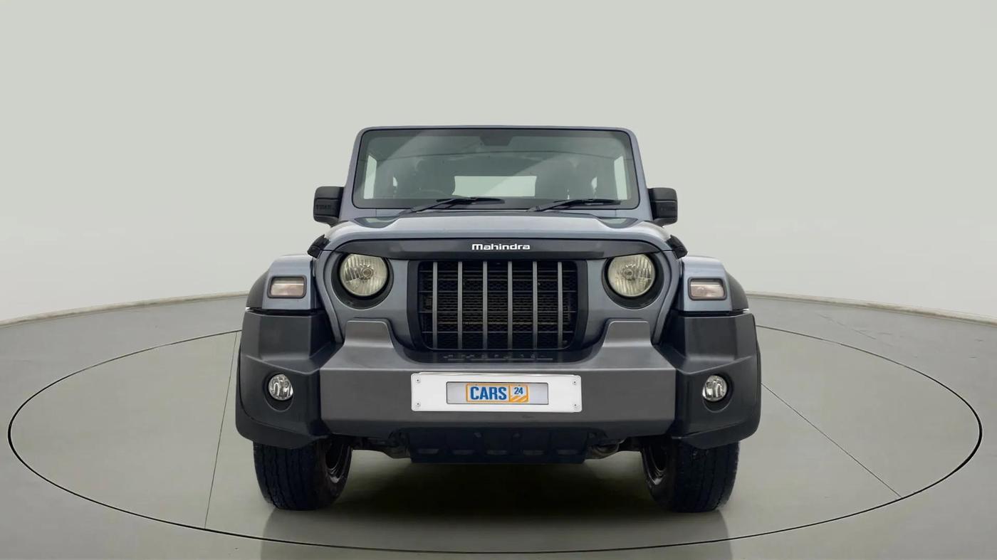2021 Mahindra Thar LX  P 4WD AT CONVERTIBLE, Petrol, Automatic, 53,289 km, Front